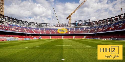 تأجيل تركيب سقف الكامب نو يزيد المخاوف بشأن موعد الافتتاح النهائي