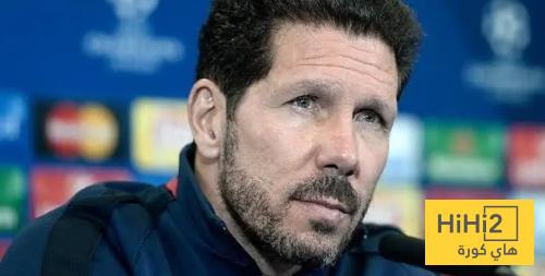 سيميوني يكشف تفاصيل مثيرة عن الديربي المرتقب ضد ريال مدريد