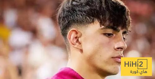 بيرنال يُعلن عن توقيع عقده الجديد مع برشلونة قريباً