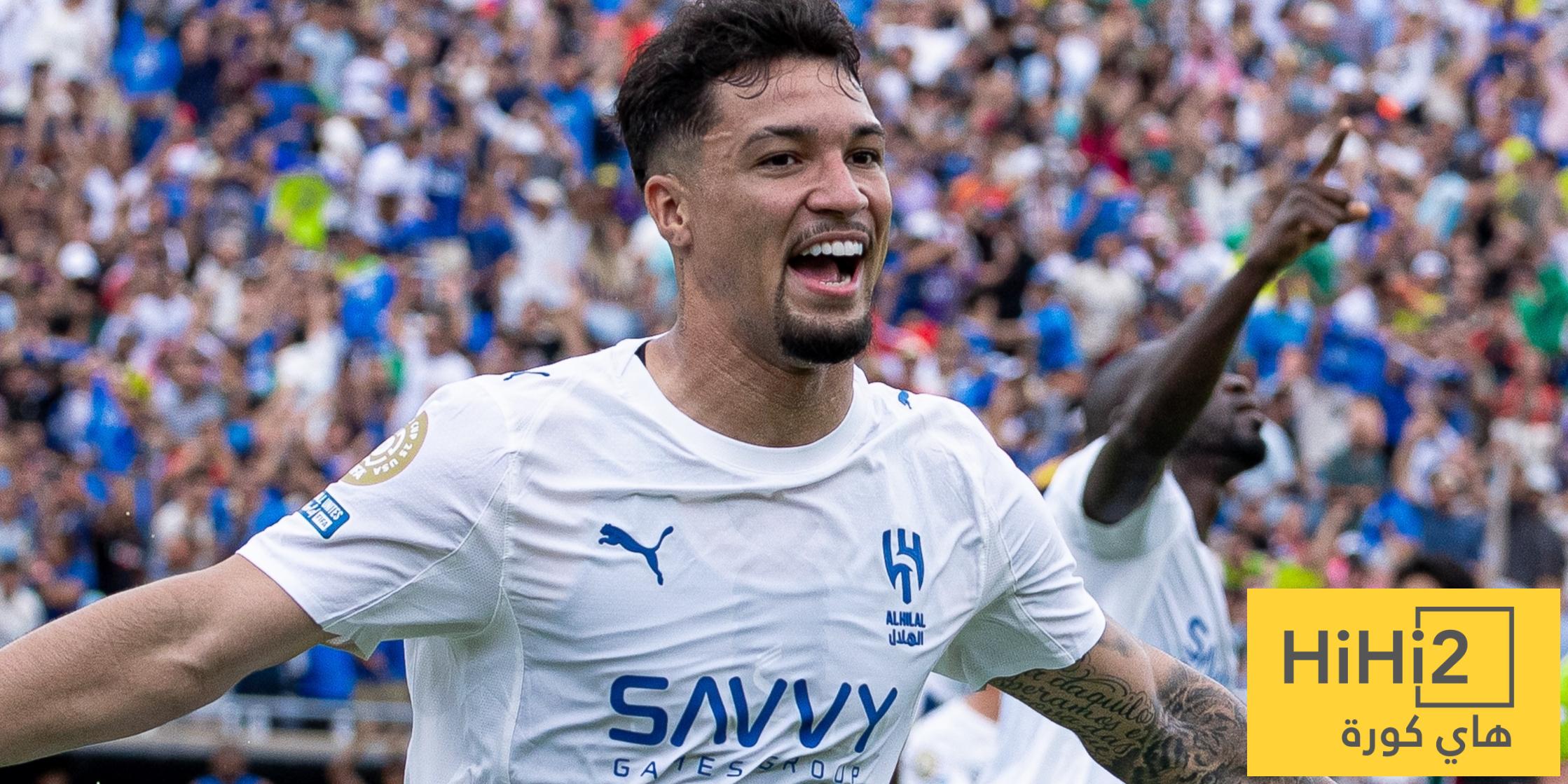 ماركوس ليوناردو: نقطة قوة ثابتة رغم تراجع الأداء