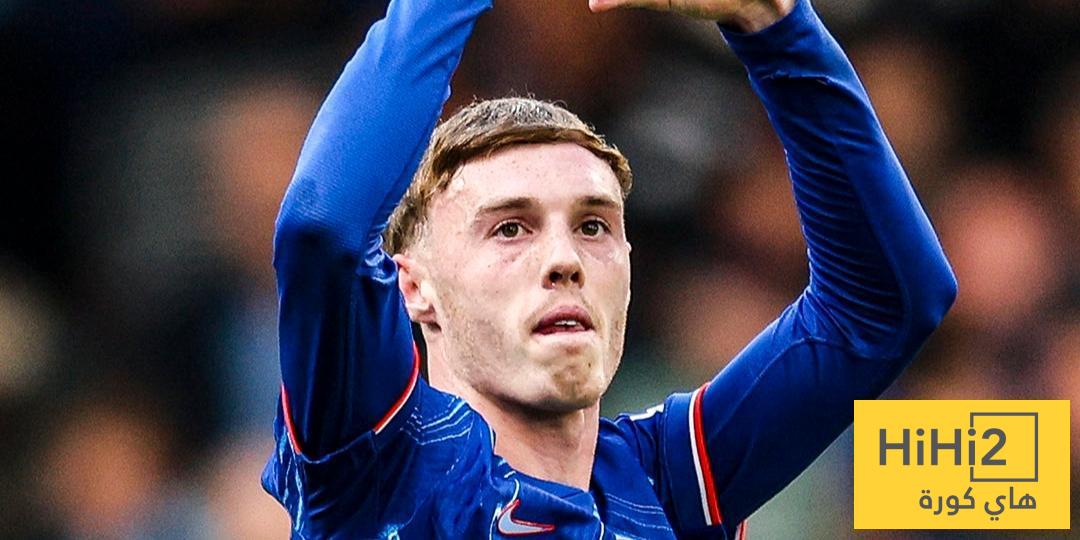 تشيلسي يعلن قرارًا حاسمًا بشأن حالة كول بالمر