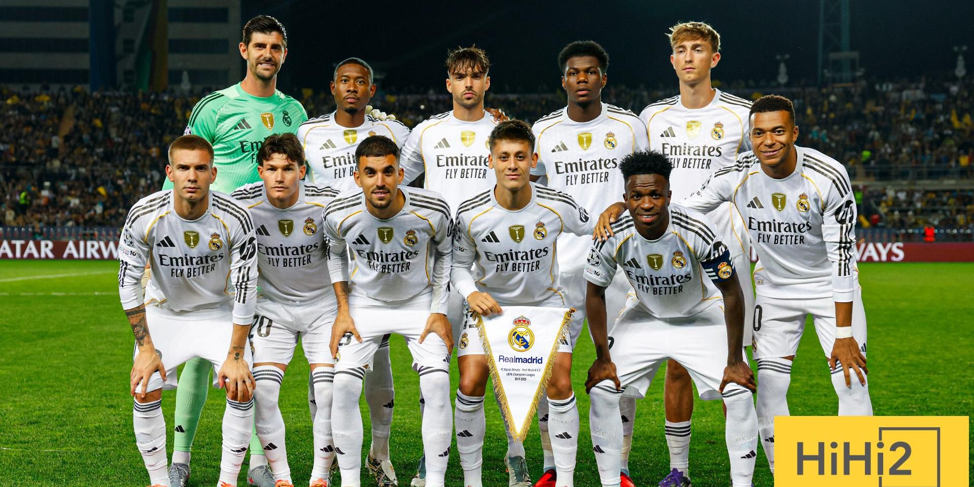 <p><strong>ريال مدريد يسجل رقمًا قياسيًا جديدًا بفضل كايرات</strong></p>