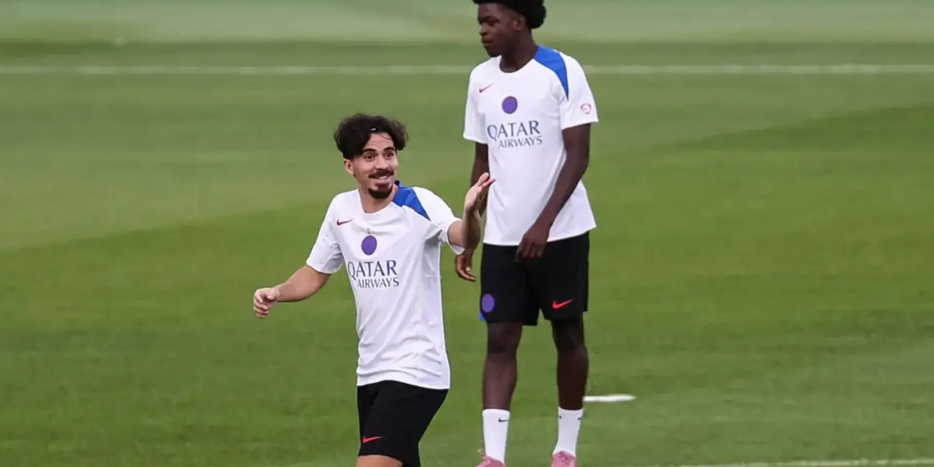 باريس يعاني من أخبار سيئة في التدريب الأخير قبل مواجهة برشلونة