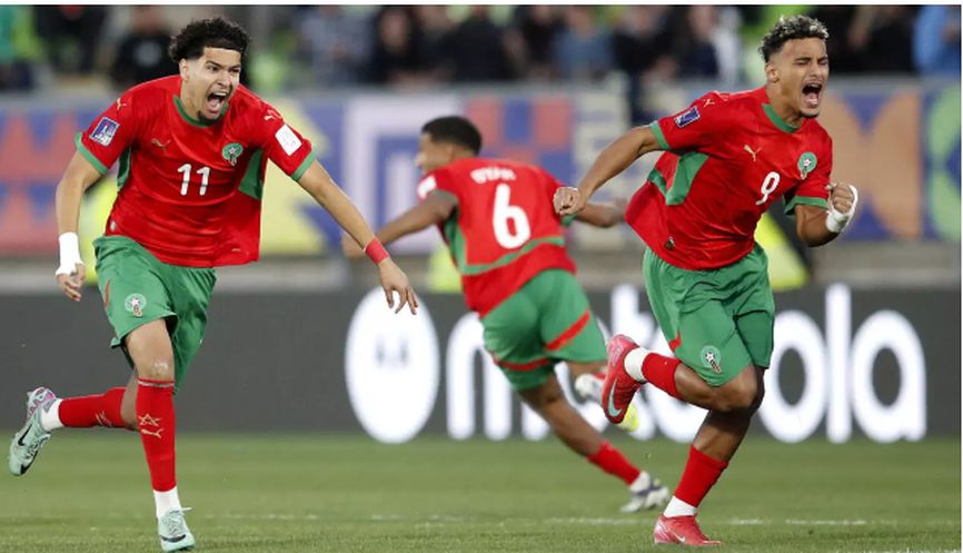 فيديو.. فوز المغرب وبودكاست الاسطورة…