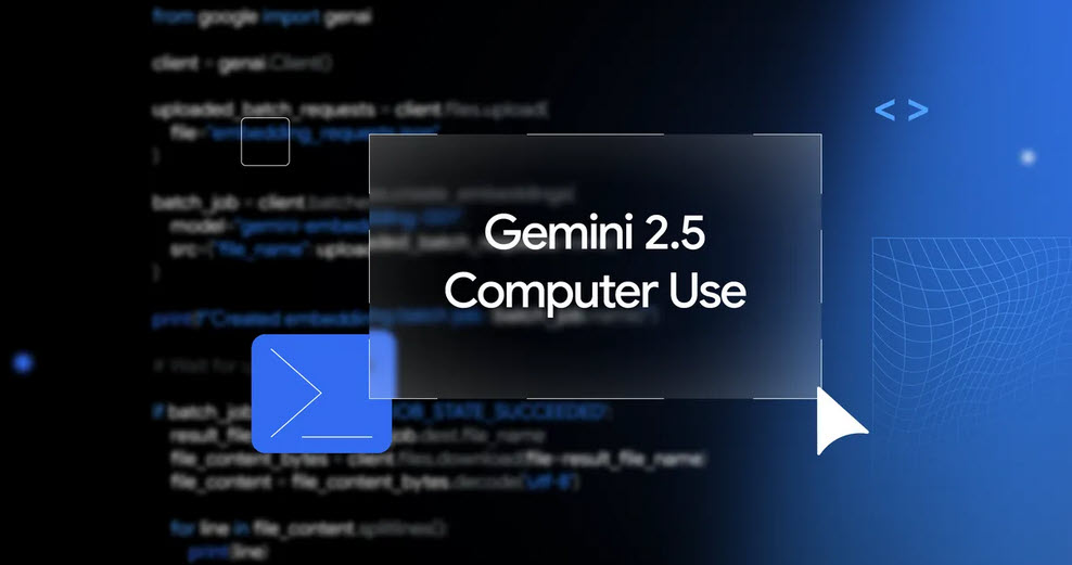 اكتشف قوة نموذج Gemini 2.5 من قوقل للتحكم في الويب وتطبيقات أندرويد