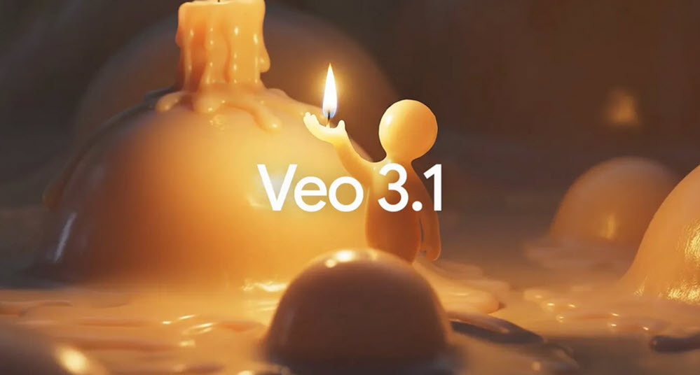 قوقل تُعلن عن Veo 3.1 وتحدّث أداة Flow بميزات متقدمة لصناعة الفيديوهات