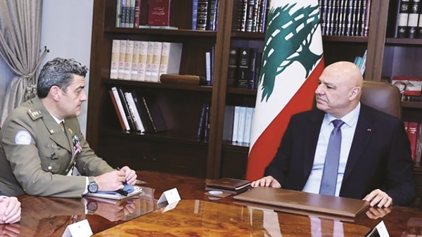 لبنان: وجود الجيش جنوبي الليطاني سيزداد إلى 10 آلاف عسكري