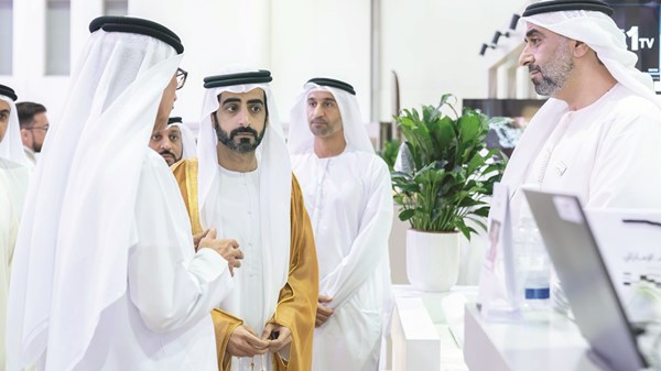 سالم بن عبدالرحمن القاسمي يفتتح معرض إثراء للتوظيف