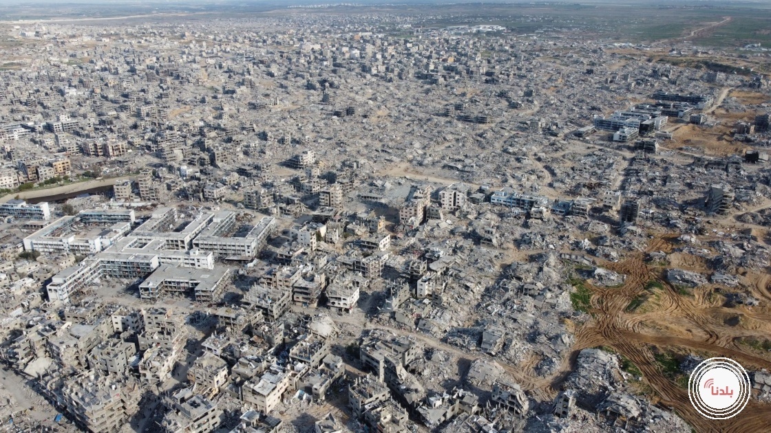 أكثر من 61 مليون طن من الأنقاض تغطي غزة