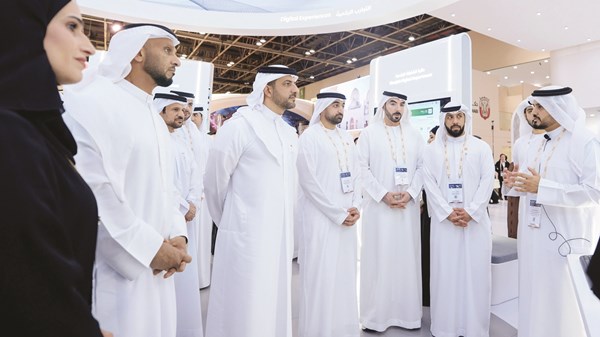 سلطان بن أحمد القاسمي يزور «جيتكس العالمي 2025»