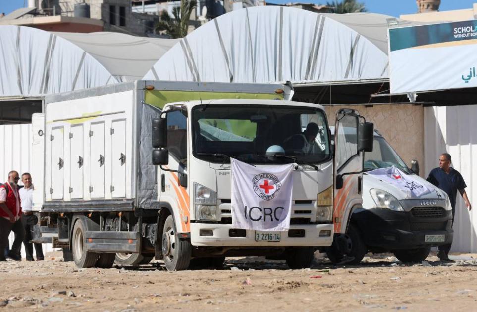 إسرائيل تعيد ثلاثين جثماناً إضافياً لفلسطينيين إلى غزة
