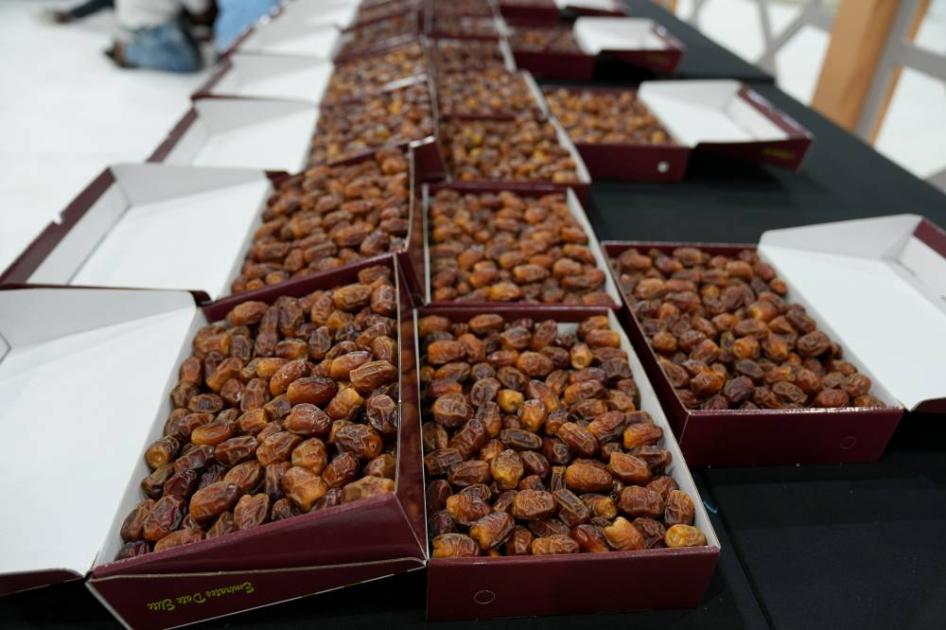مهرجان ومزاد الظفرة للتمور ينطلق اليوم