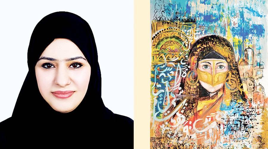 وضحى الغريبي تكتب قصائد بصرية في ملامح الذاكرة