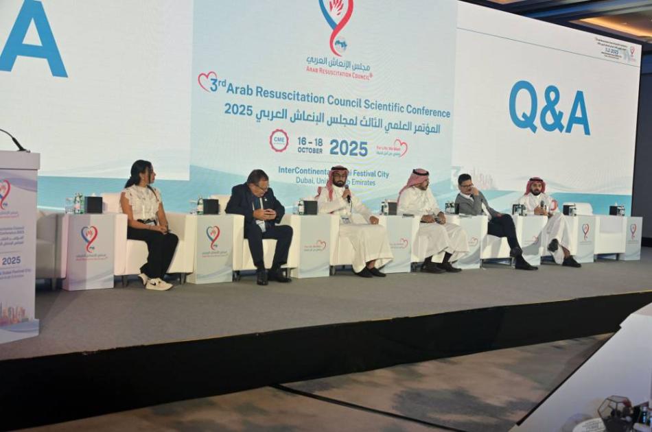 الإنعاش العربي في دبي منصة لتعزيز مهارات إنقاذ الحياة