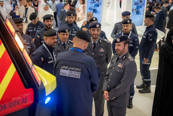 قائد عام شرطة أبوظبي: مشاركتنا في «جيتكس» تجسد رؤيتنا لشرطة رقمية متكاملة