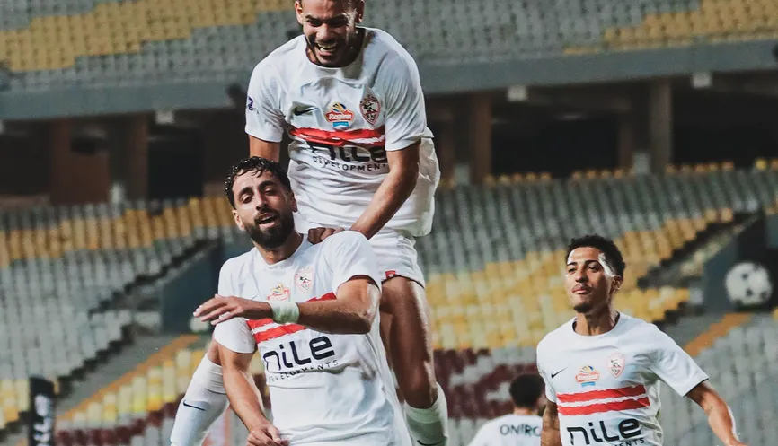 قائمة الزمالك لمواجهة ديكيداها الصومالي في الكونفدرالية…