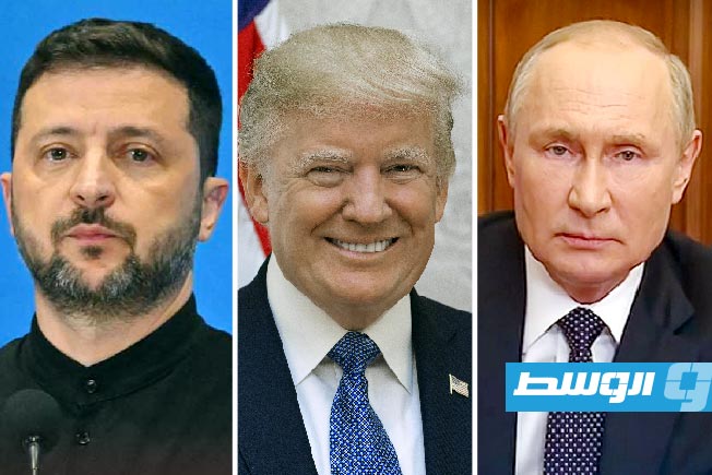 ترامب يرى أن بوتين يريد «إنهاء الحرب» في أوكرانيا وزيلينسكي يشكّك