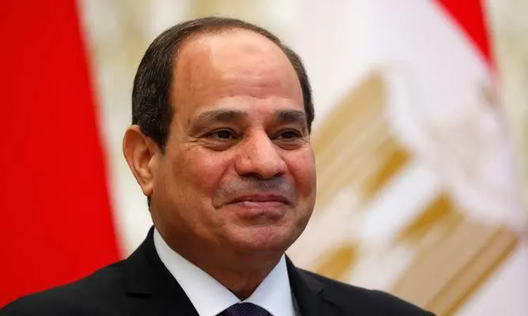 رسميا السيسي يشكر شركة أباتشي إحدى أهم الشركاء في قطاع البترول في مصر