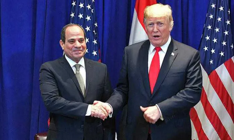 <p><strong>كيف سيساهم دعم ترامب في إعادة إعمار غزة حسب رؤية السيسي؟</strong></p>