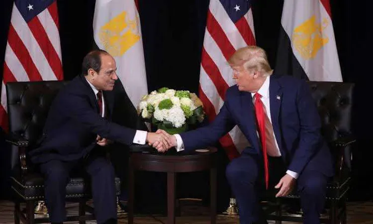 <p><strong>هل تصريحات ترامب تعكس حقيقة الوضع في مصر أم مجرد مجاملات سياسية؟</strong></p>