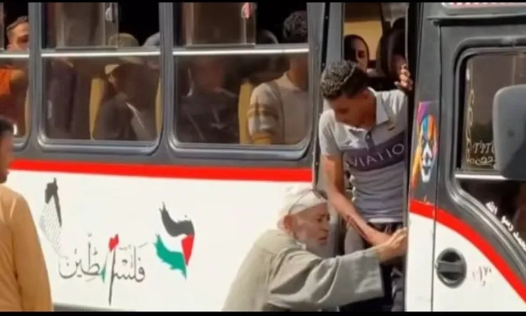 بعد واقعة سقوط مسن من أتوبيس بالمنصورة.. الداخلية تلقي القبض على السائق والتباع