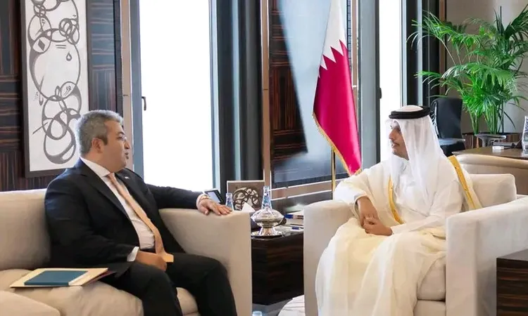 <p><strong>كيف تعزز قمة شرم الشيخ السلام بين قطر ومصر بعد الحادث المؤسف؟</strong></p>