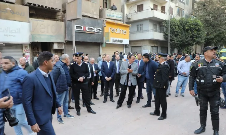 محافظ القاهرة يشدد على التزام السائقين بالتعريفة الجديدة للمواصلات بعد تحريك أسعار المواد البترولية