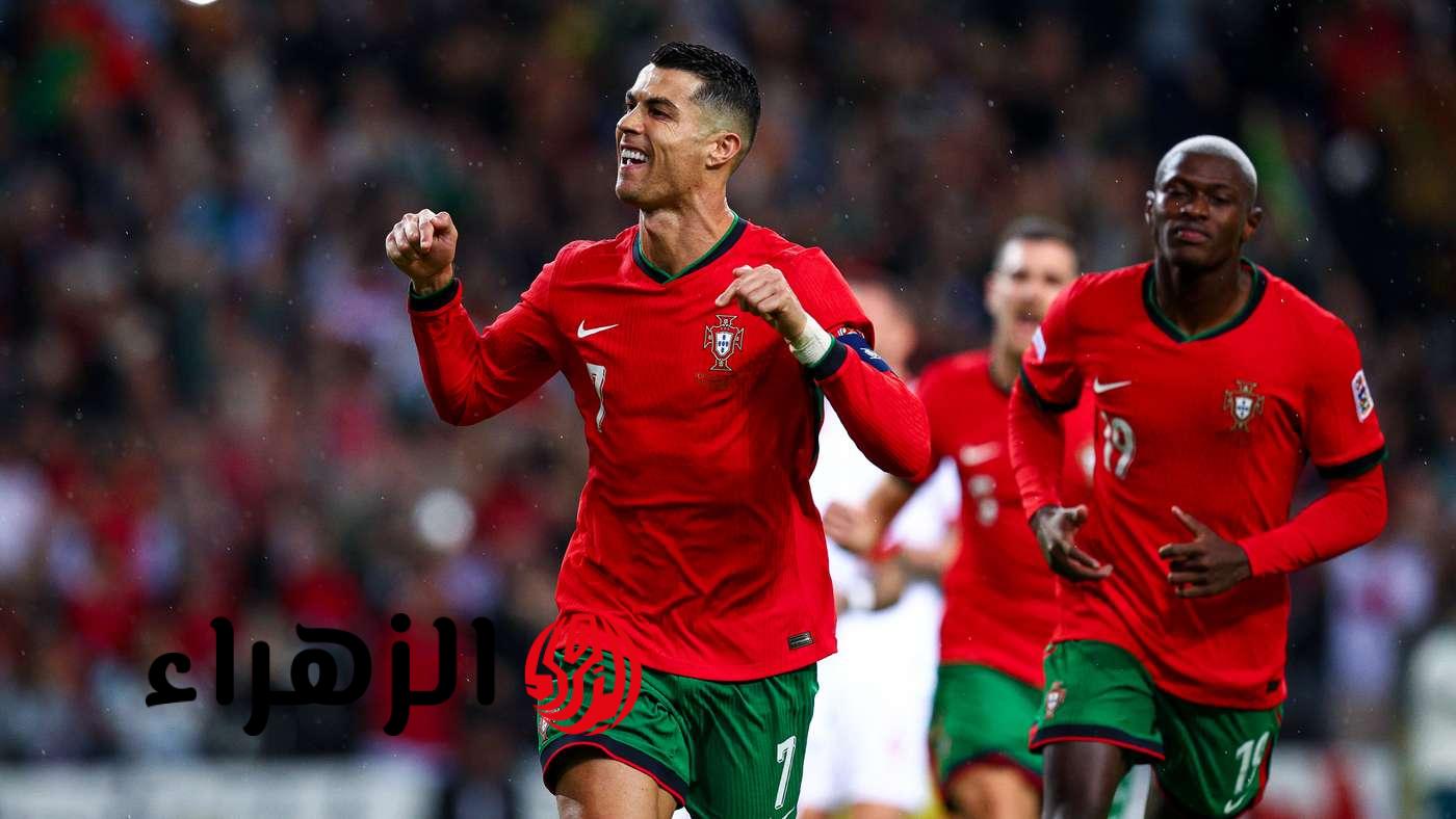 مباراة البرتغال ضد أيرلندا: تعرف على القناة الناقلة لمواجهة اليوم في تصفيات كأس العالم 2026!