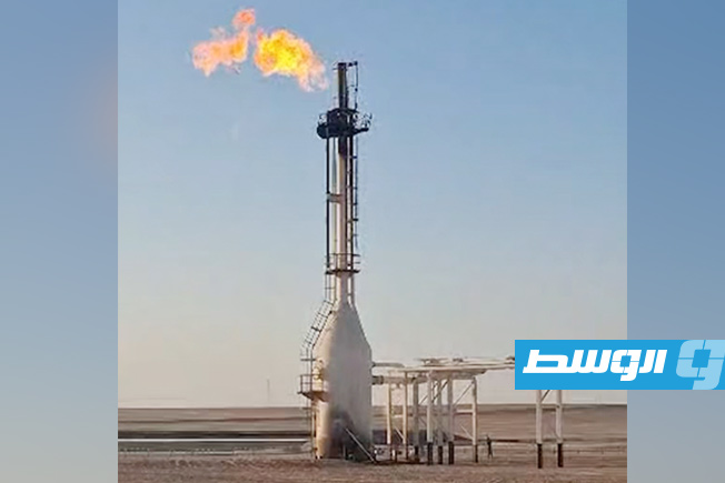 إشعال الشعلة الأولى.. تشغيل تجريبي لمحطة بحقل الفارغ (فيديو)