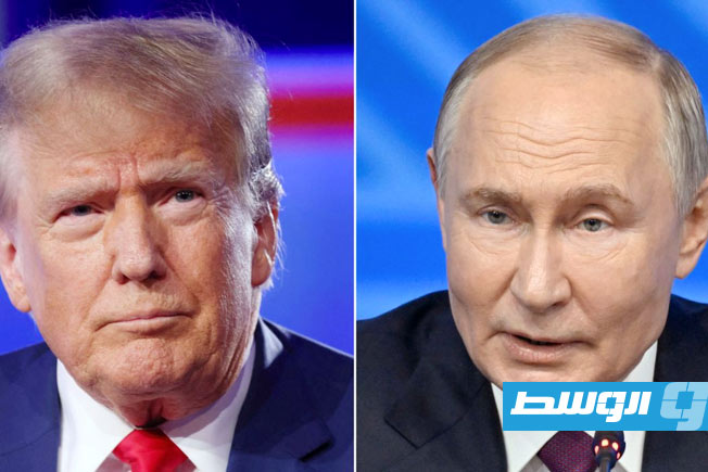 اتصال هاتفي مرتقب الخميس بين ترامب وبوتين