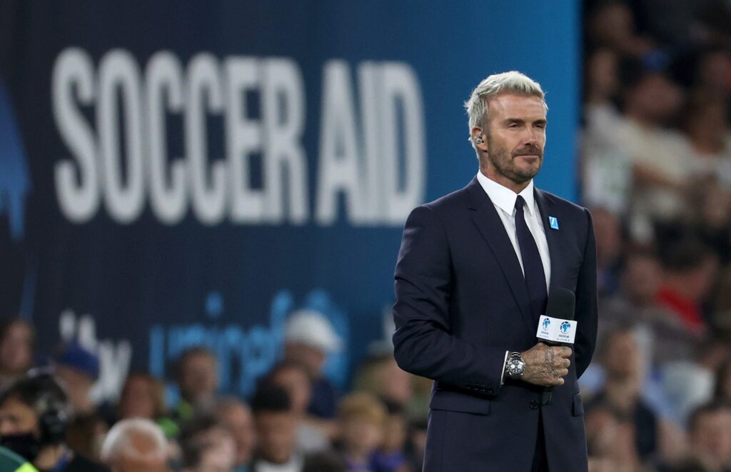 الاتحاد الإنجليزي يستعين بخدمات ديفيد بيكهام قبل كأس العالم 2026