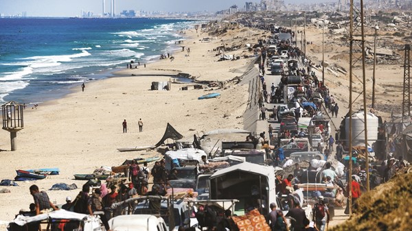 «الأونروا»: وقف إطلاق النار بغزة خطوة أولى لتخفيف «الكارثة»