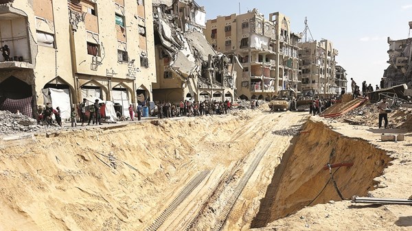 تواصل عمليات البحث عن رفات محتجزين في غزة