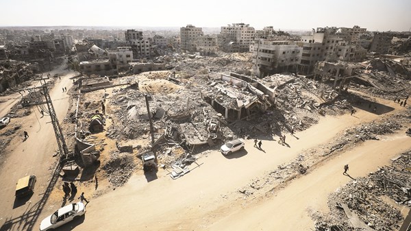 السلطة الفلسطينية تعلن خطة لإعادة إعمار غزة