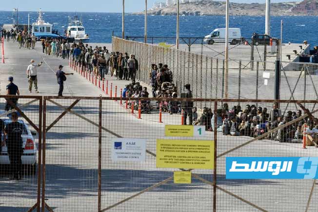 زيادة بنسبة 280% في عبور المهاجرين عبر ممر ليبيا- جزيرة كريت