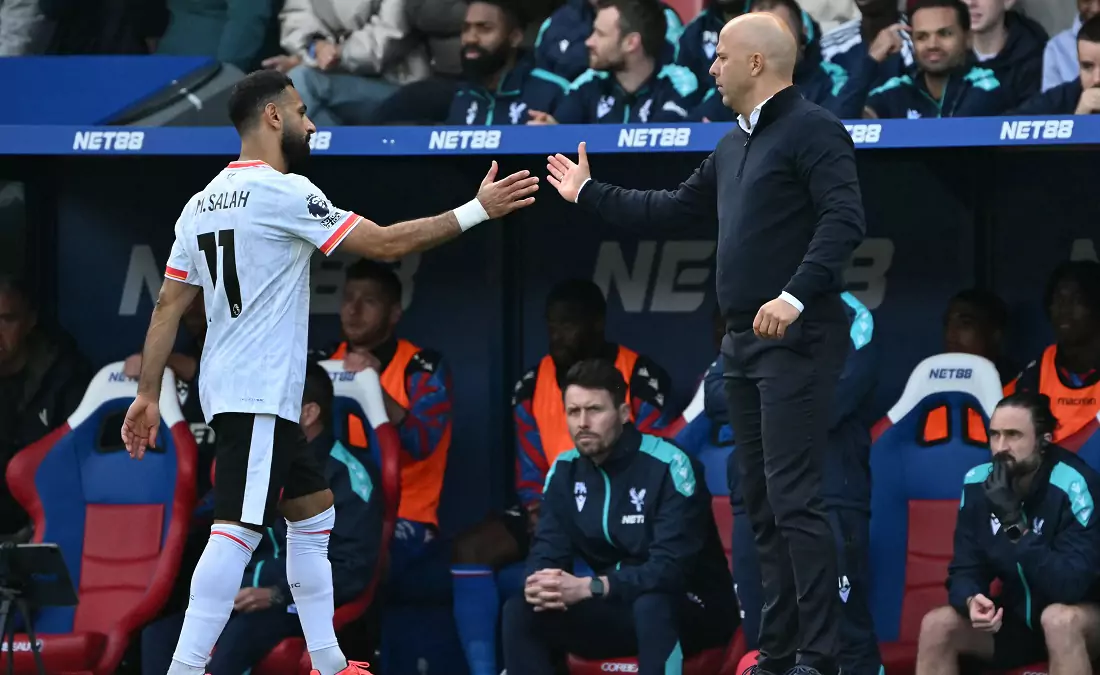مؤتمر آرني سلوت قبل مباراة ليفربول ضد مانشستر يونايتد في الدوري الإنجليزي
