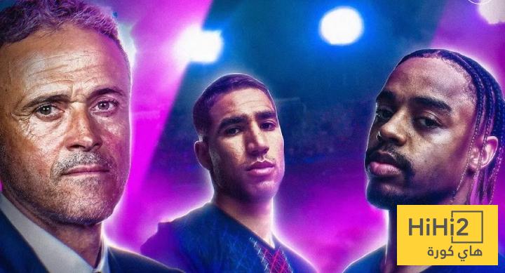 تقييم أداء لاعبي باريس سان جيرمان في الشوط الأول ضد برشلونة