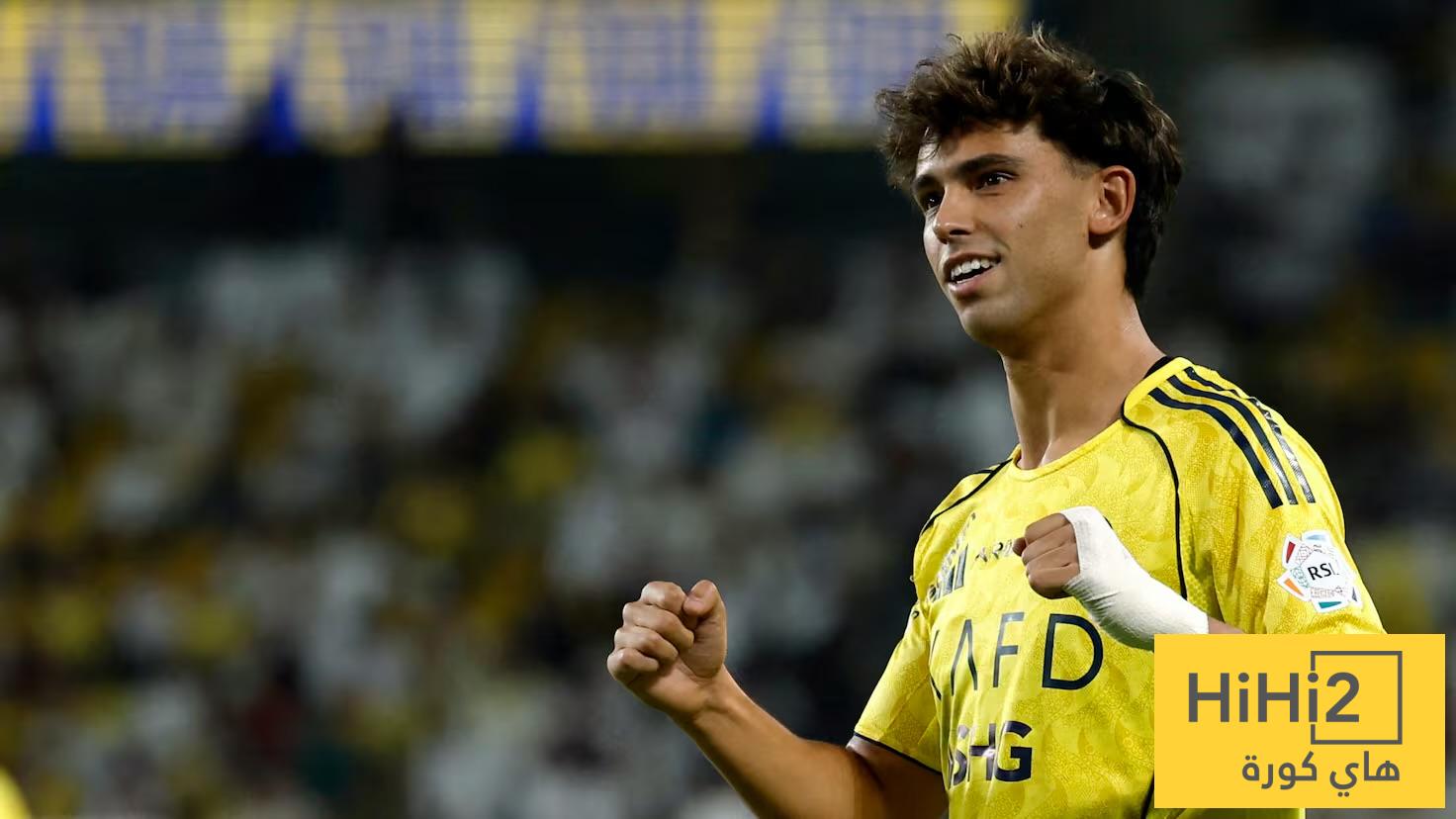 جواو فيليكس ينال جائزة مميزة مع النصر: تألق يستحق الإشادة