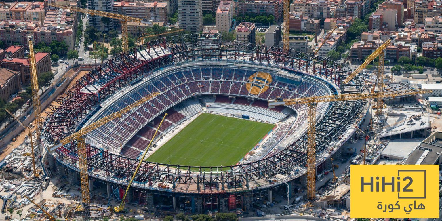 برشلونة تؤجل عودتها إلى الكامب نو.. ما السبب؟