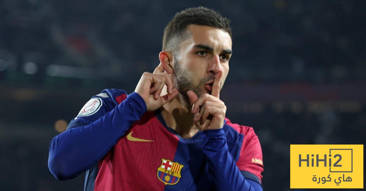 توريس يوجه رسالة إلى جماهير برشلونة بعد الهزيمة أمام باريس