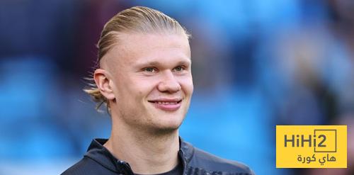 هالاند يتصدر قائمة النجوم ويحتل الصدارة على ميسي وليفاندوفسكي!