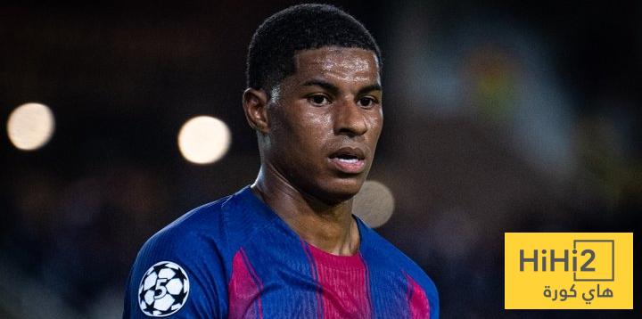 صورة تُظهر حساب برشلونة يتغنى بمهارات راشفورد