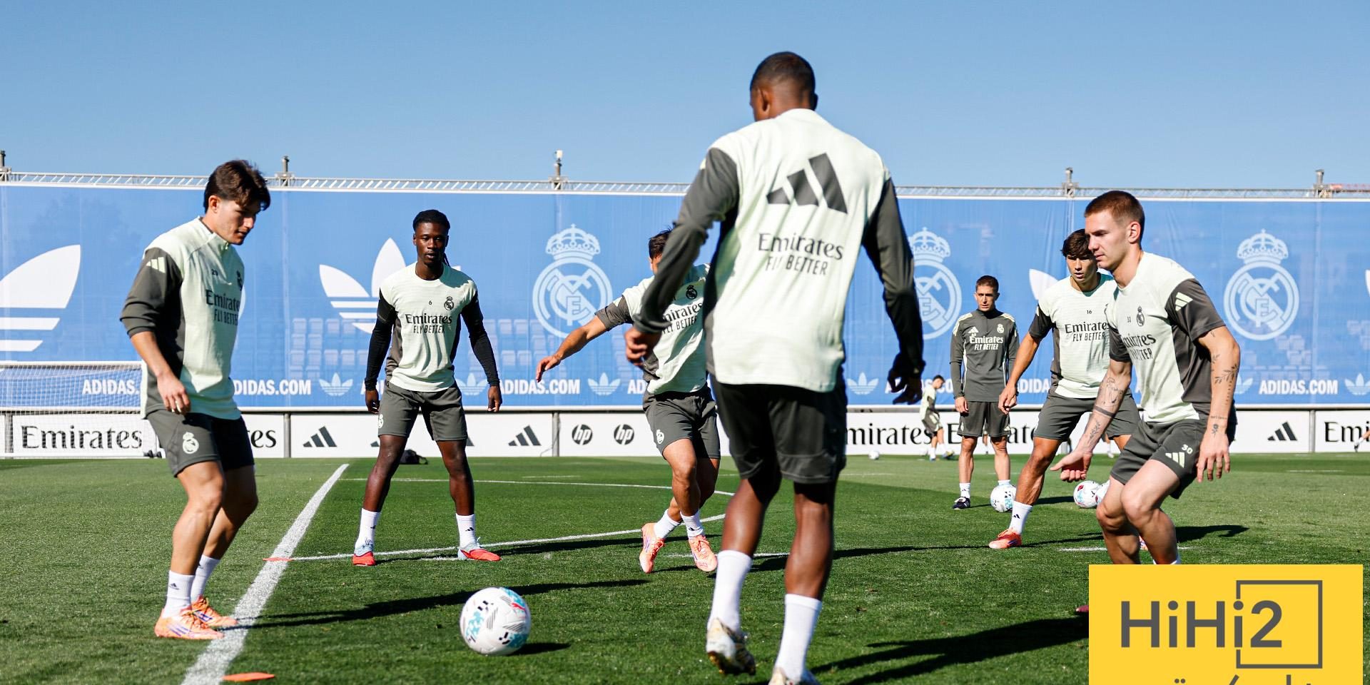 <p><strong>فيديو: أنباء مفرحة من تدريبات ريال مدريد تعزز آمال الجماهير</strong></p>