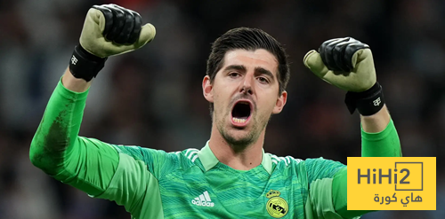 تألق كورتوا يحمل حقيقة سلبية عن الريال قبل الكلاسيكو !