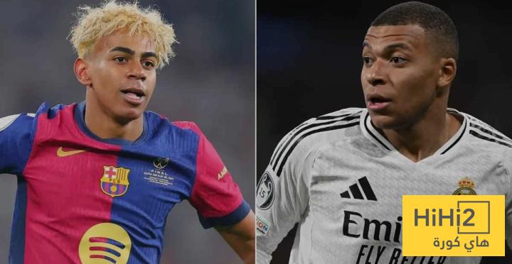 لامين يامال ضد مبابي .. من يتفوق في 8 مباريات ؟