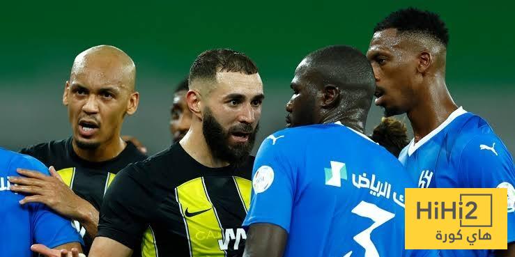 الرباعي المؤثر في كلاسيكو الهلال والاتحاد