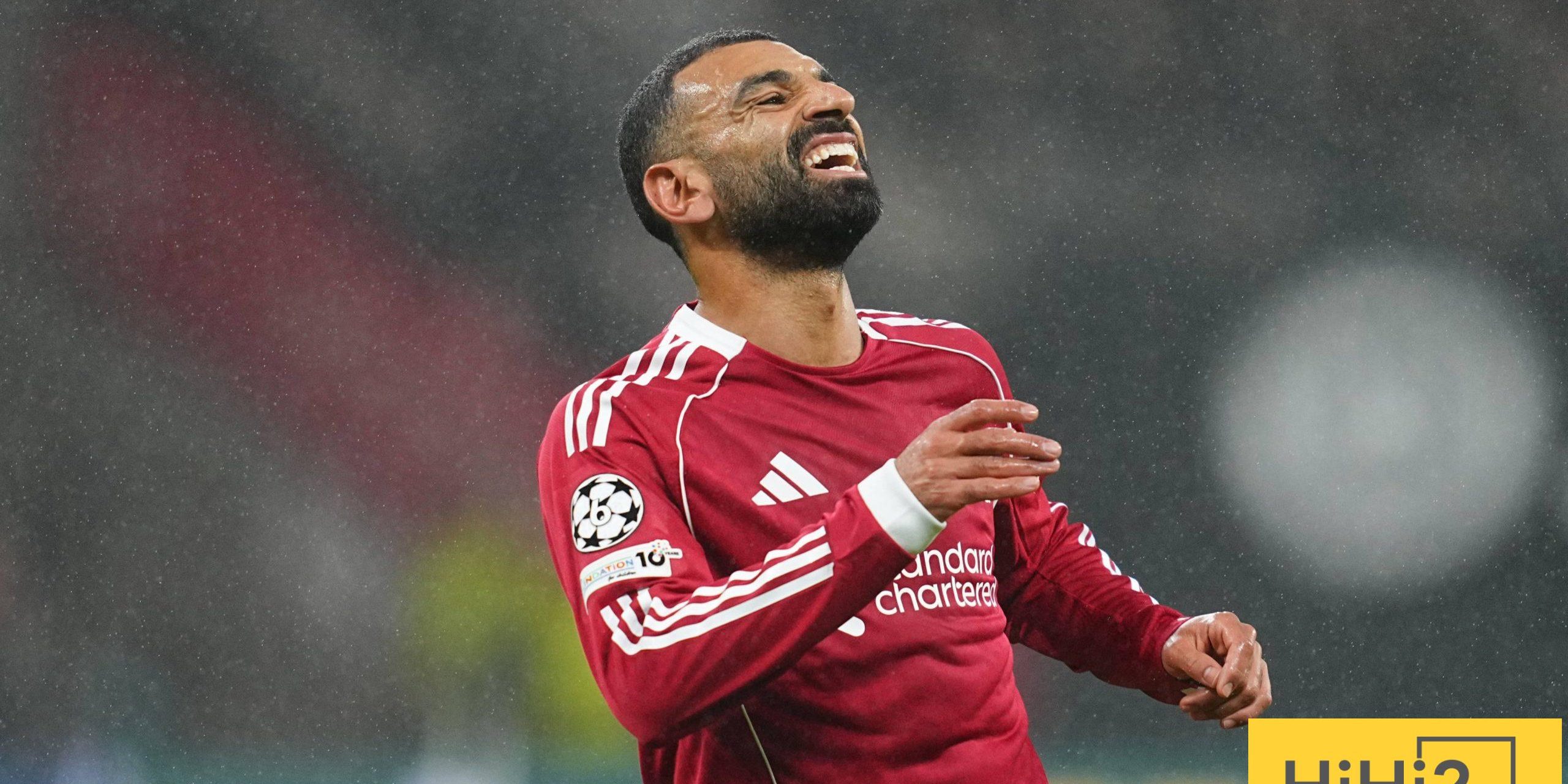 هل سلوت إبعاد محمد صلاح عن تشكيلة ليفربول؟