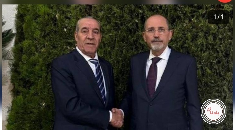 الصفدي والشيخ يؤكدان أهمية تثبيت وقف إطلاق النار وإدخال المساعدات إلى غزة