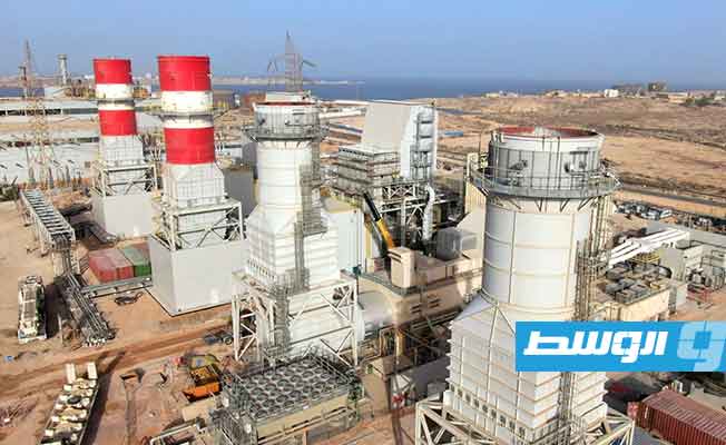 للمرة الأولى منذ تأسيسها.. دخول جميع وحدات محطة طبرق الغازية على الشبكة