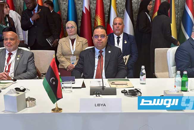 العابد يترأس وفد ليبيا إلى مؤتمر وزراء العمل الإسلامي في الدوحة